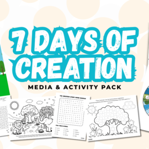 7 Days of Creation Pack