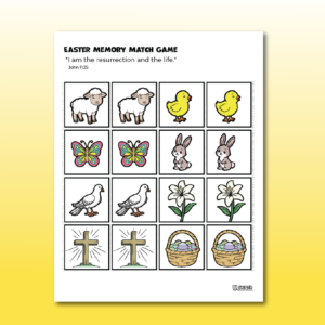 Memory Match - Color